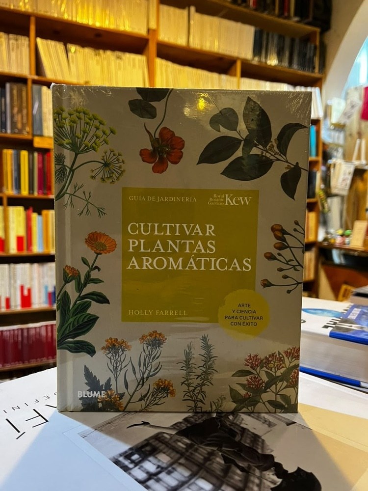 CULTIVAR PLANTAS AROMÁTICAS