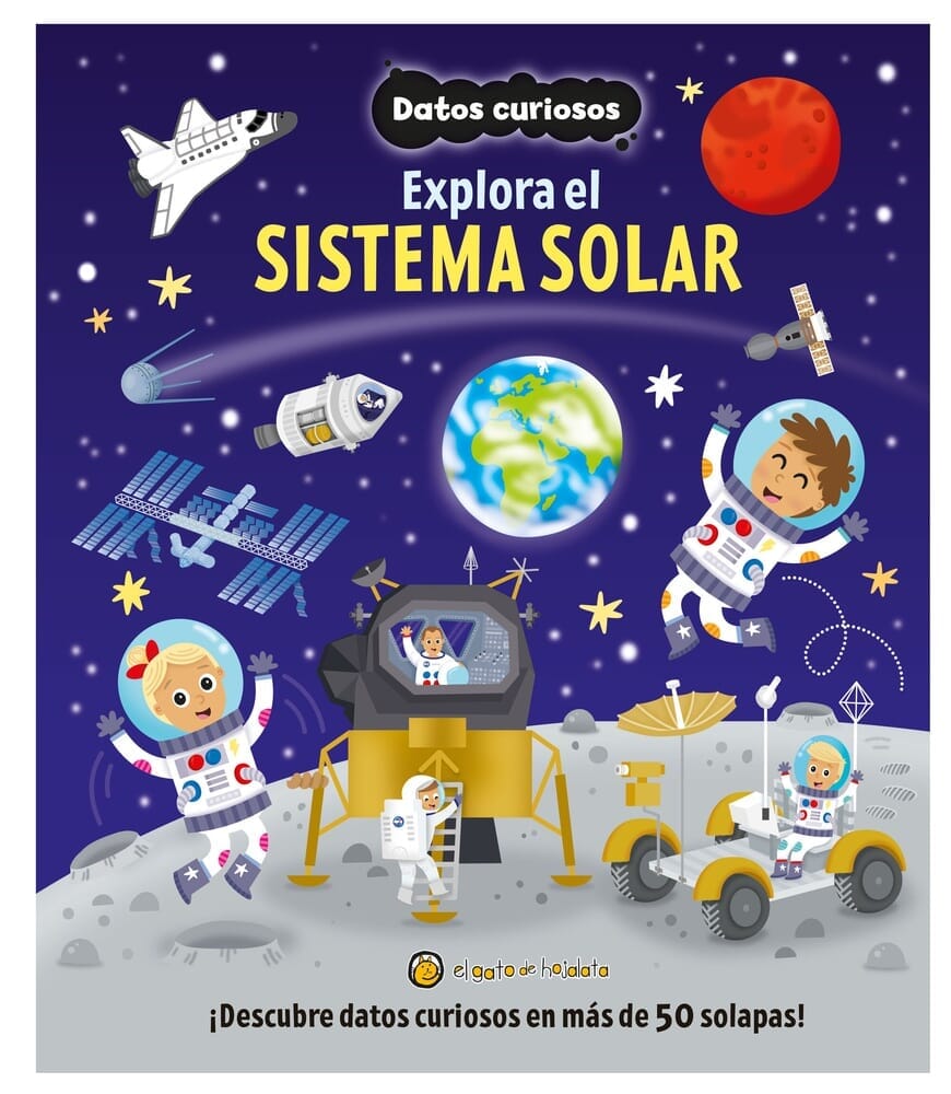 DATOS CURIOSOS. EXPLORA EL SISTEMA SOLAR