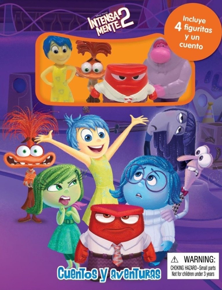 CUENTOS Y AVENTURAS - INTENSAMENTE 2