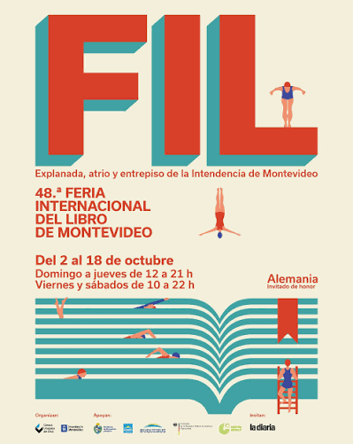 Literatura: 48º Feria Internacional del Libro de Montevideo