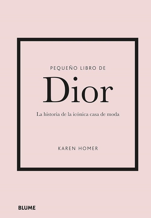 PEQUEÑO LIBRO DE DIOR