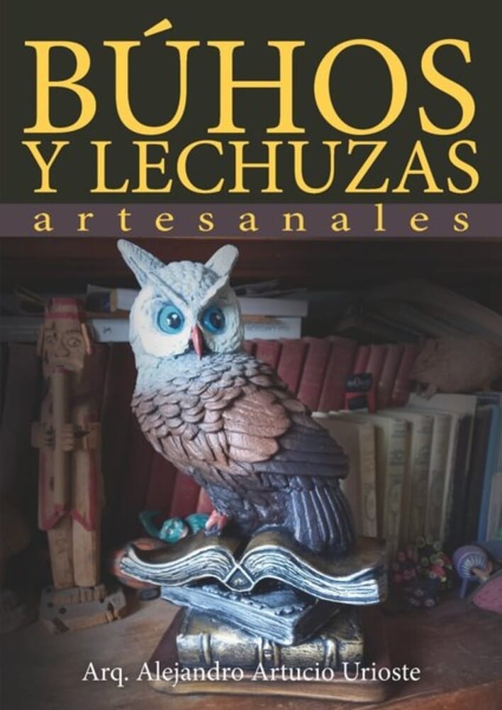 BÚHOS Y LECHUZAS ARTESANALES