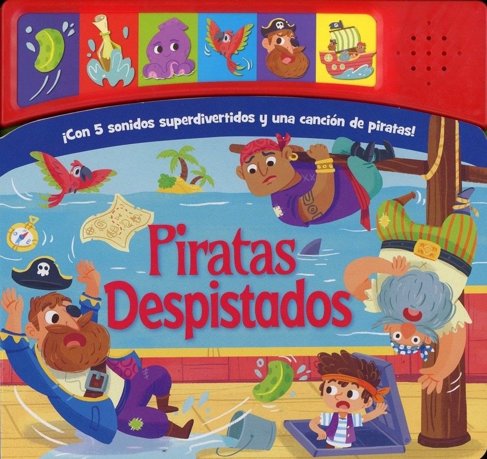 SONIDOS ALEGRES - PIRATAS DESPISTADOS