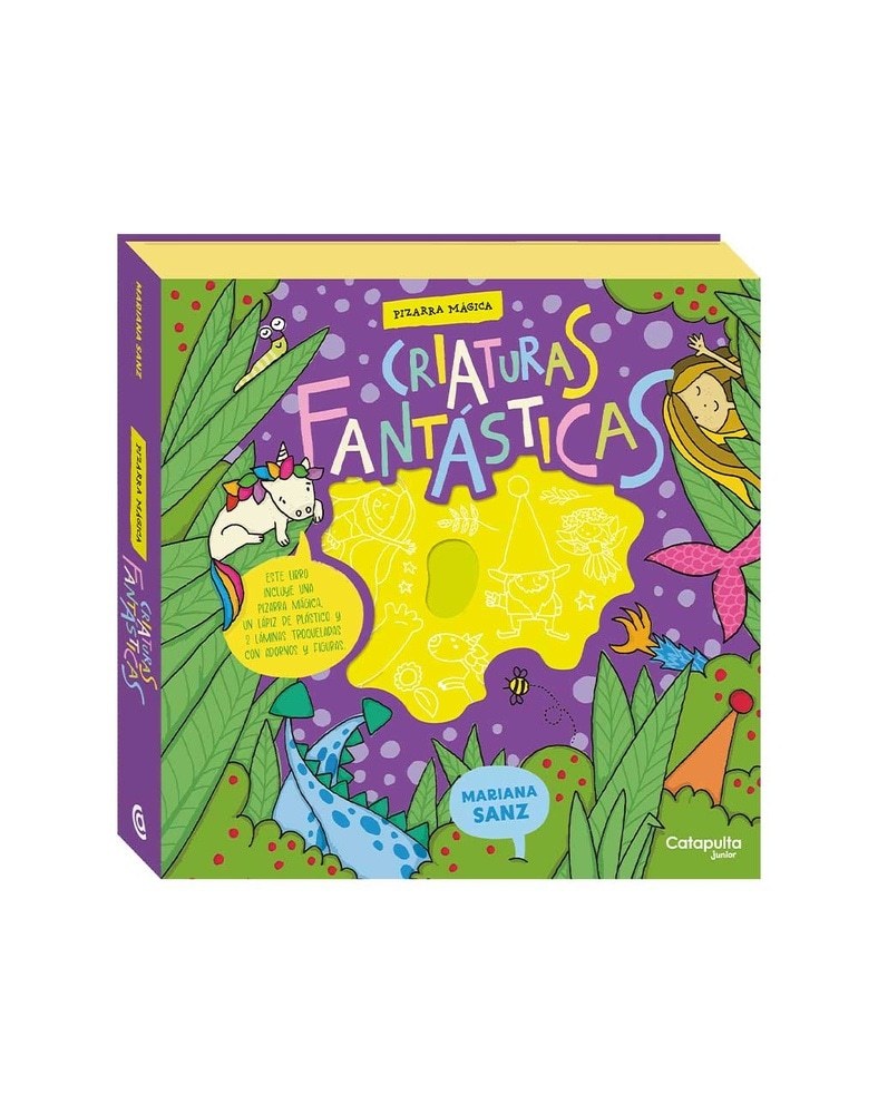 PIZARRAS MAGICAS: CRIATURAS FANTASTICAS