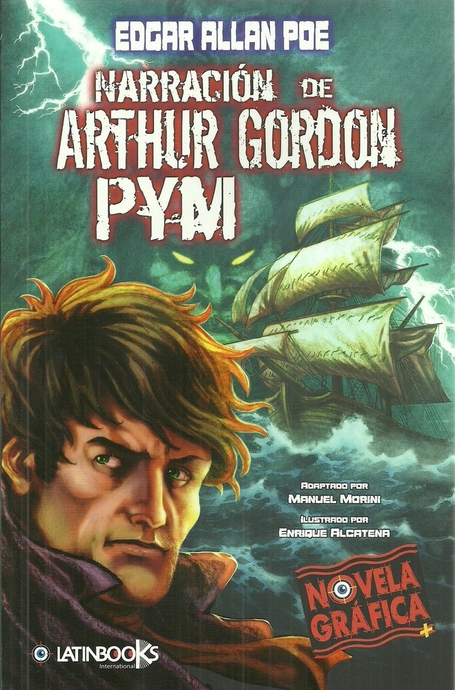 ARTHUR GORDON PYM. COMIC.