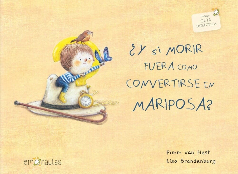 ¿Y SI MORIR FUERA COMO CONVERTIRSE EN MARIPOSA?