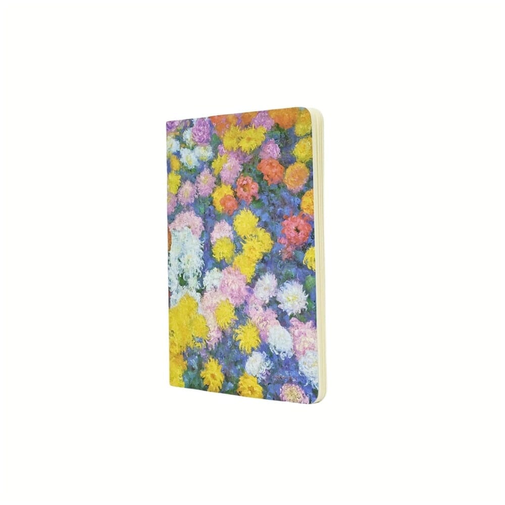 MONET S CHRYSANTHEMUMS. A5 LISO