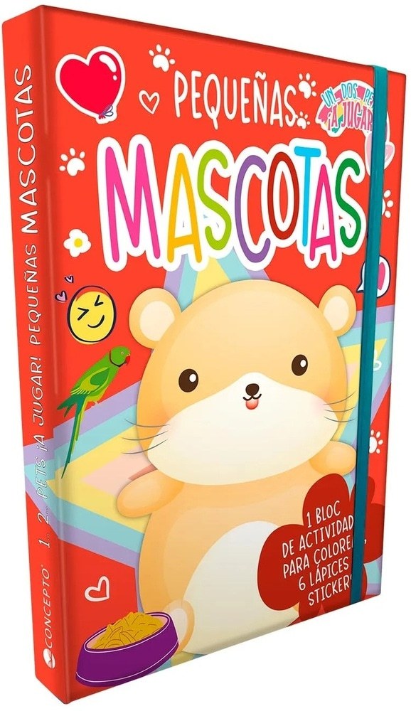 1...2...PETS ¡A JUGAR! PEQUEÑAS MASCOTAS