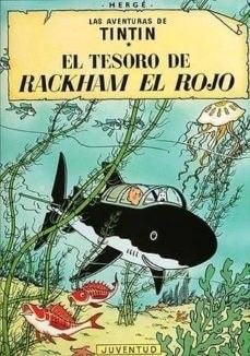 EL TIN-TIN TESORO DE RACKHAM EL ROJO