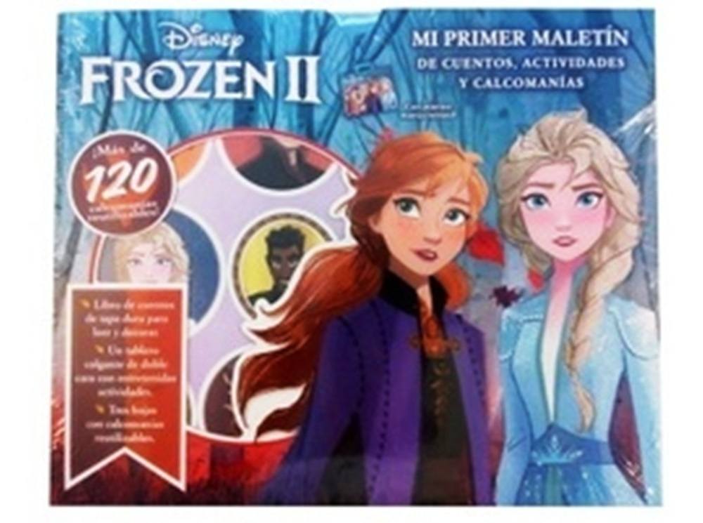MI PRIMER MALETÍN DE ACTIVIDADES FROZEN 2