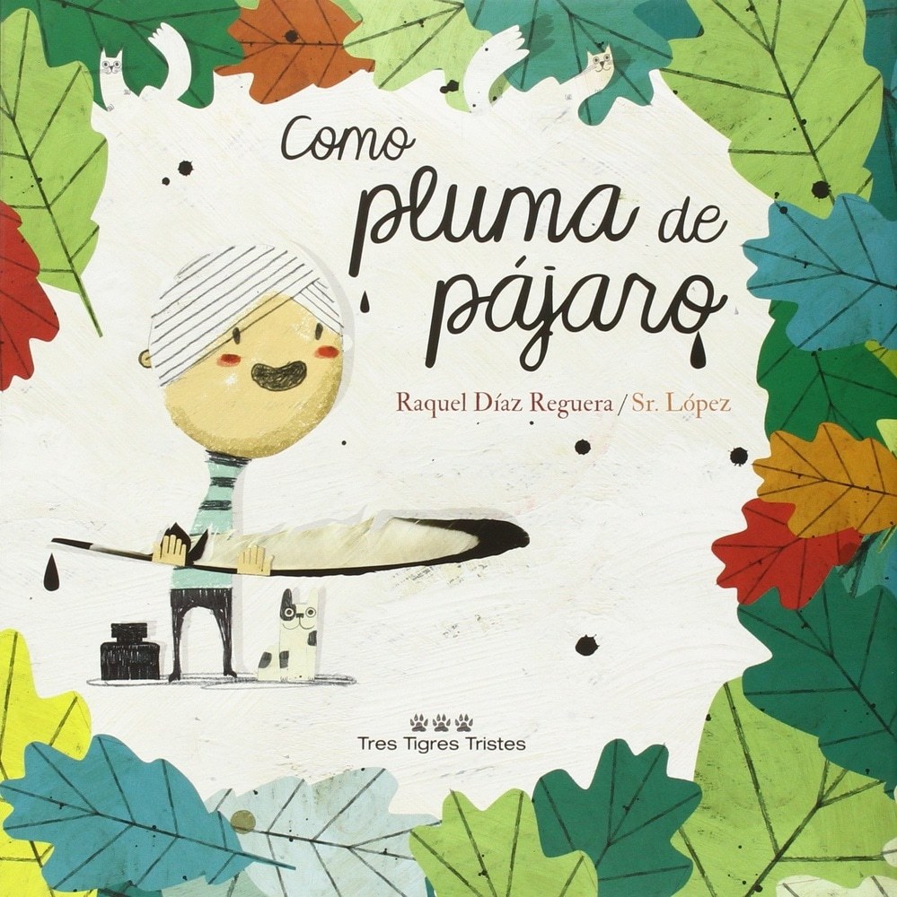 CÓMO PLUMA DE PÁJARO
