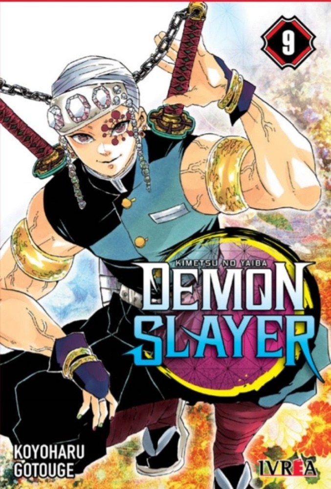 DAMON SLAYER 9