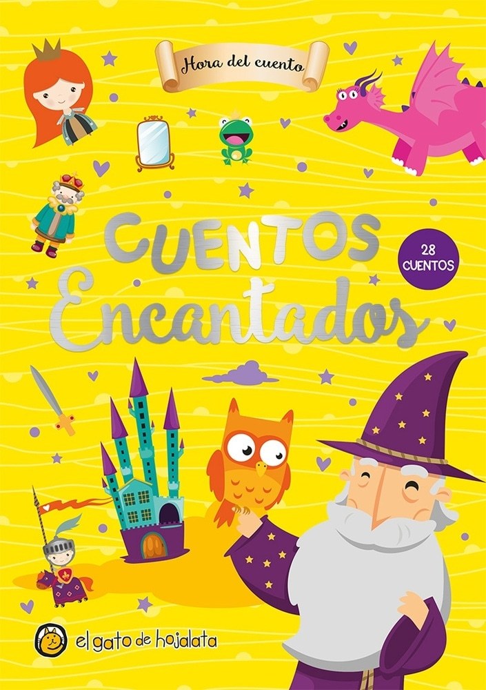CUENTOS ENCANTADOS 4 *HORA DEL CUENTO*