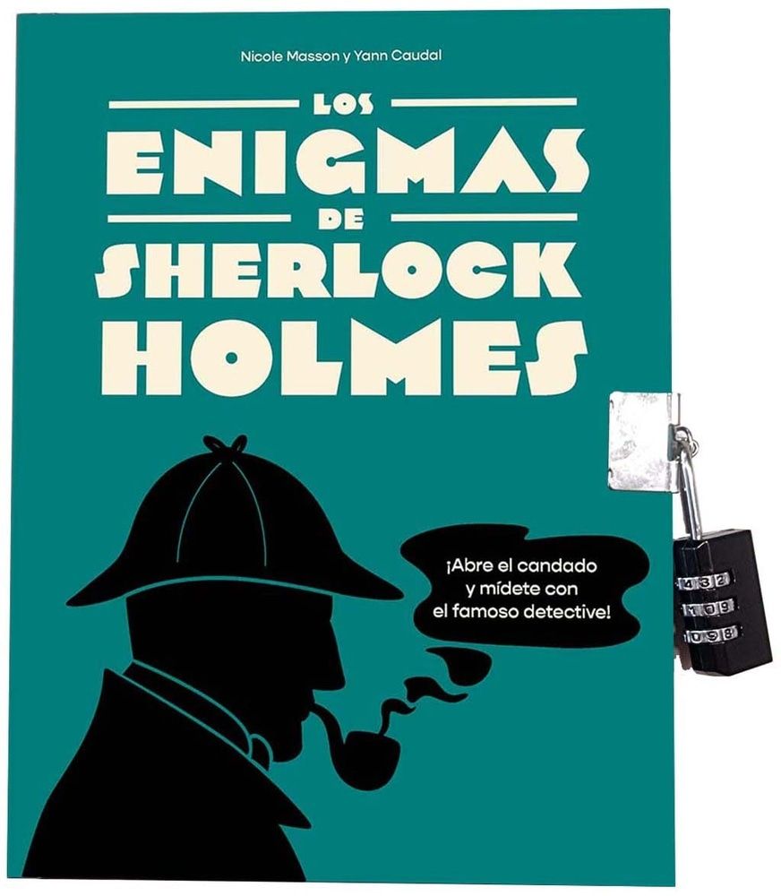 LOS ENIGMAS DE SHERLOCK HOLMES