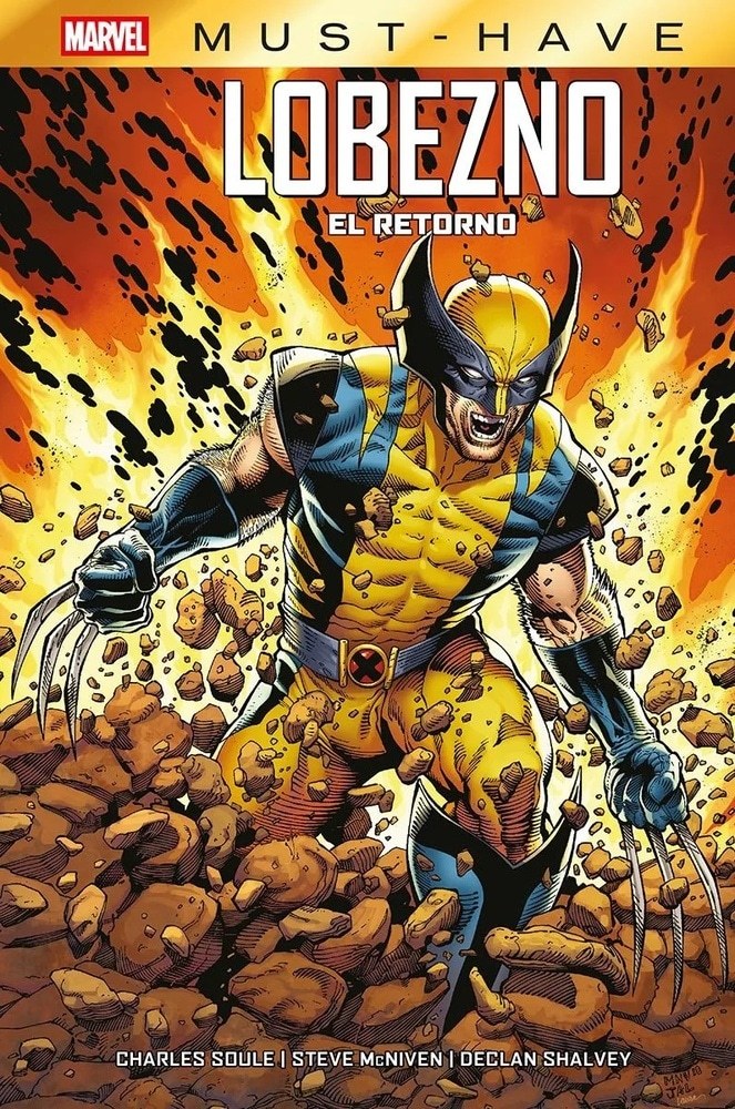 MARVEL MUST-HAVE LOBEZNO EL RETORNO