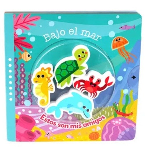 BAJO EL MAR (CONOCE A MIS AMIGOS)