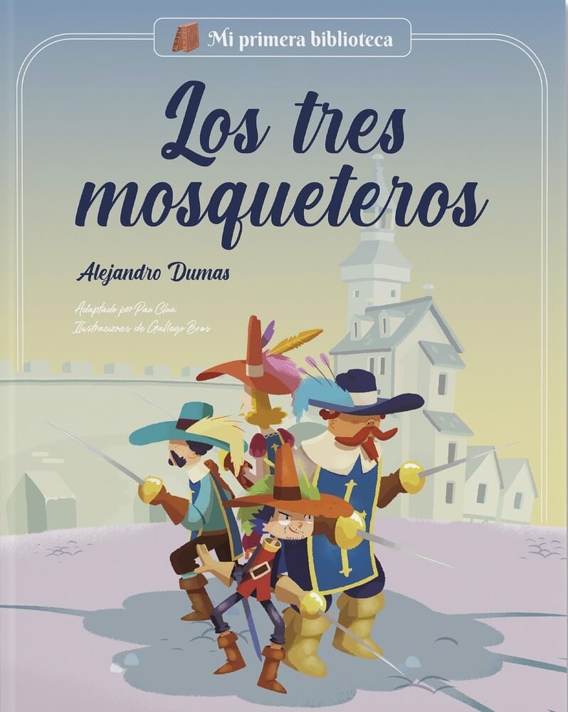 LOS TRES MOSQUETEROS