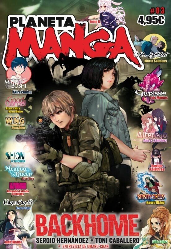 PLANETA MANGA N° 03