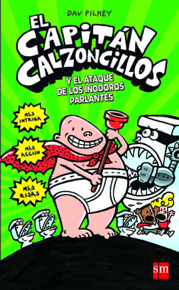CAPITAN CALZONCILLOS