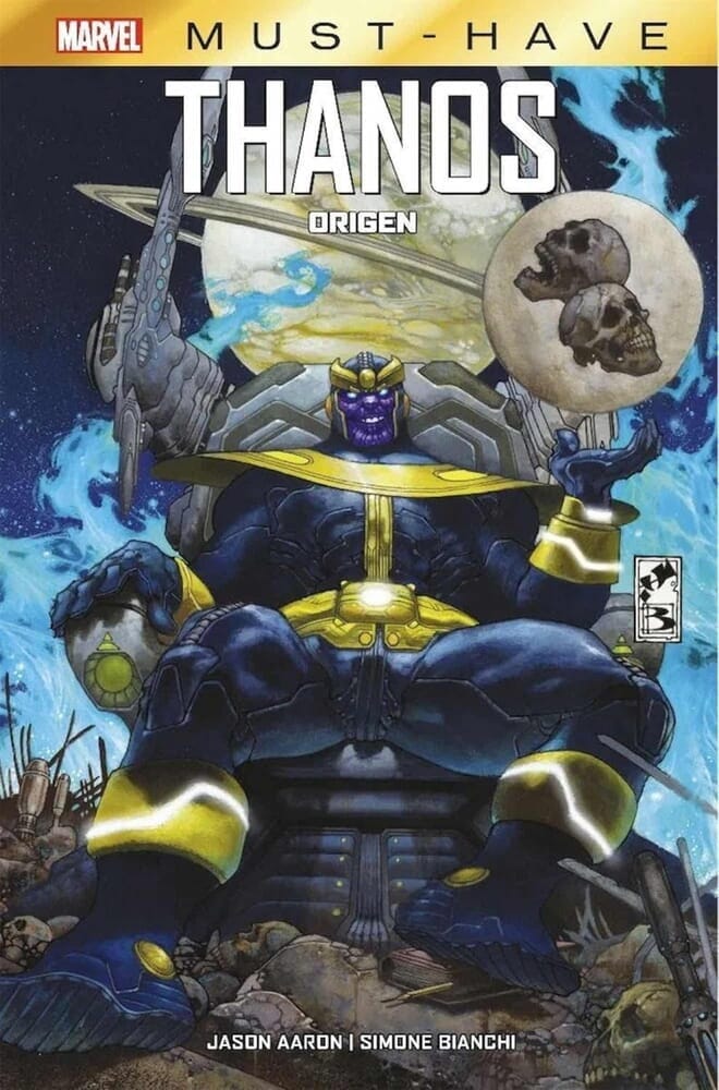THANOS: ORIGEN MARVEL MUST HAVE