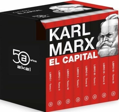EL CAPITAL. 50 ANIVERSARIO (ESTUCHE OBRA COMPLETA)