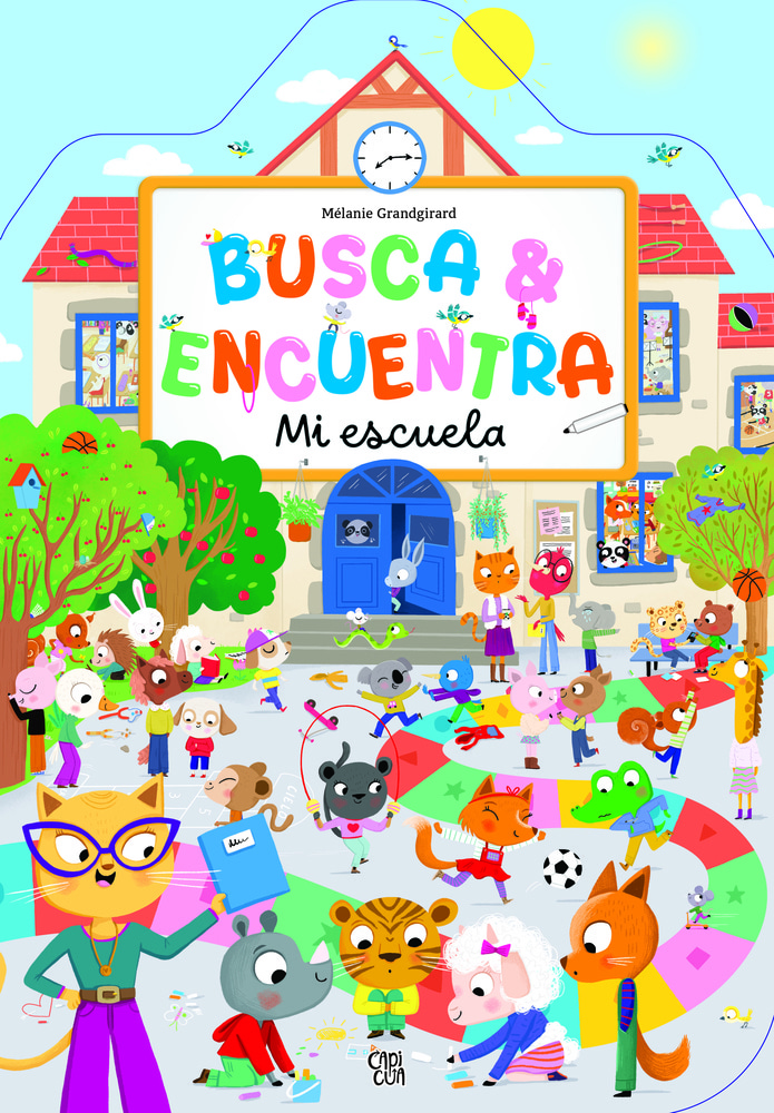 BUSCA Y ENCUENTREA MI ESCUELA