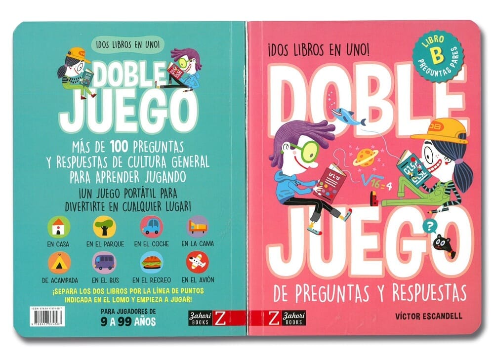 DOBLE JUEGO DE PREGUNTAS