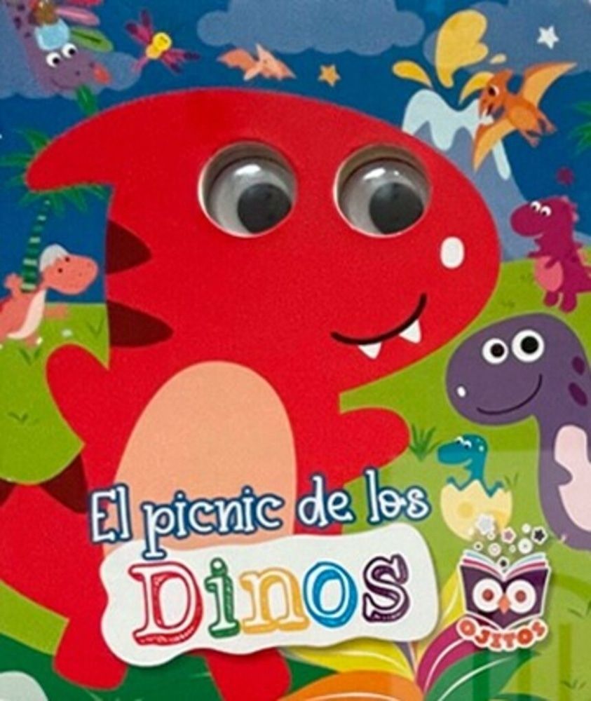 OJITOS: EL PICNIC DE LOS DINOS