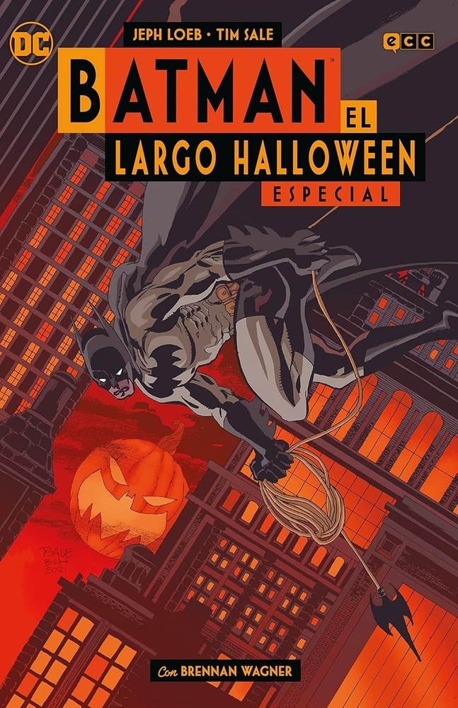 BATMAN EL LARGO HALLOWEEN ESPECIAL