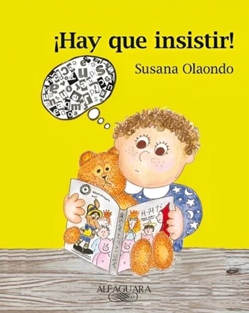 HAY QUE INSISTIR!