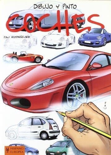 DIBUJO Y PINTO COCHES