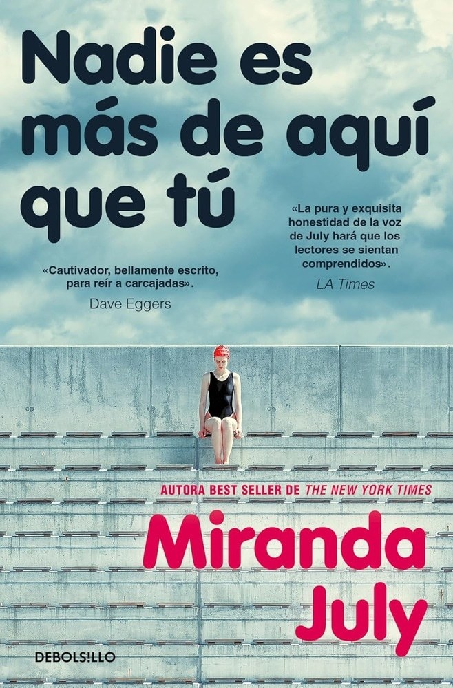 NADIE ES MÁS DE AQUÍ QUE TÚ