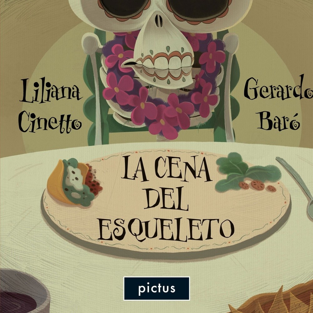 LA CENA DEL ESQUELETO