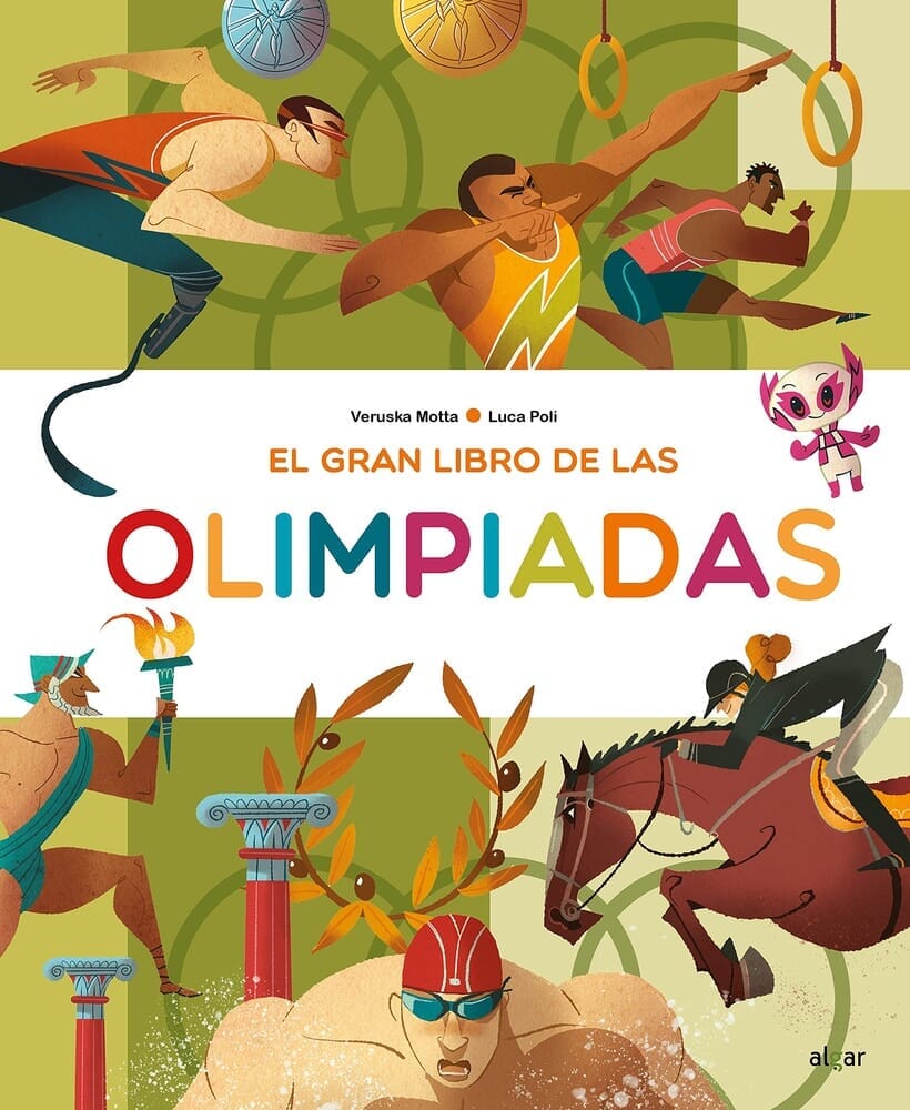 GRAN LIBRO DE LA OLIMPIADAS