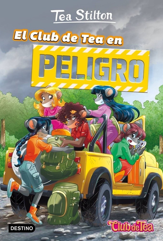 VIDA EN RATFORD 3: EL CLUB DE TEA EN PELIGRO