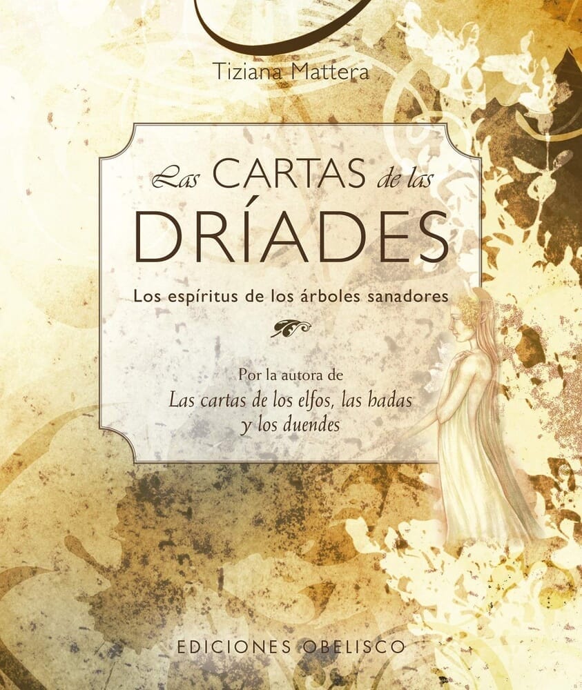 LAS CARTAS DE LAS DRIADES. LIBRO + BARAJA DE 44 CARTAS