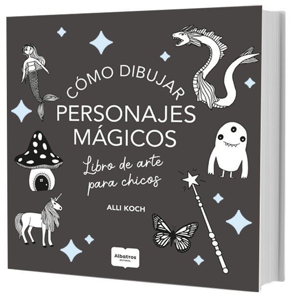 COMO DIBUJAR PERSONAJES MAGICOS