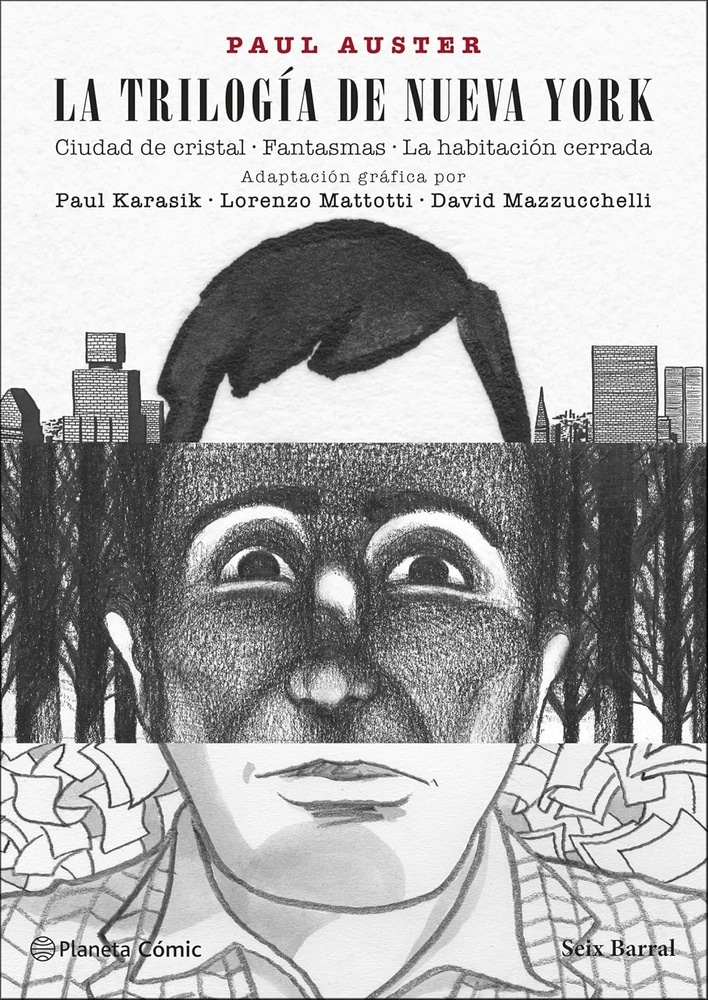 LA TRILOGÍA DE NUEVA YORK (NOVELA GRÁFICA)