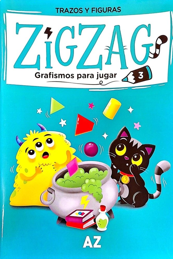 ZIGZAG: GRAFISMOS PARA JUGAR 3