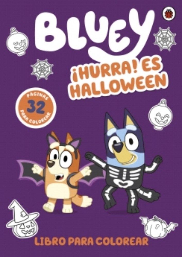 BLUEY HURRA ES HALLOWEEN