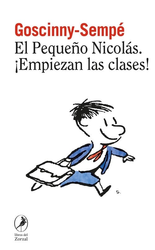 PEQUEÑO NICOLAS, EL ¡EMPIEZAN LAS CLASES! 6