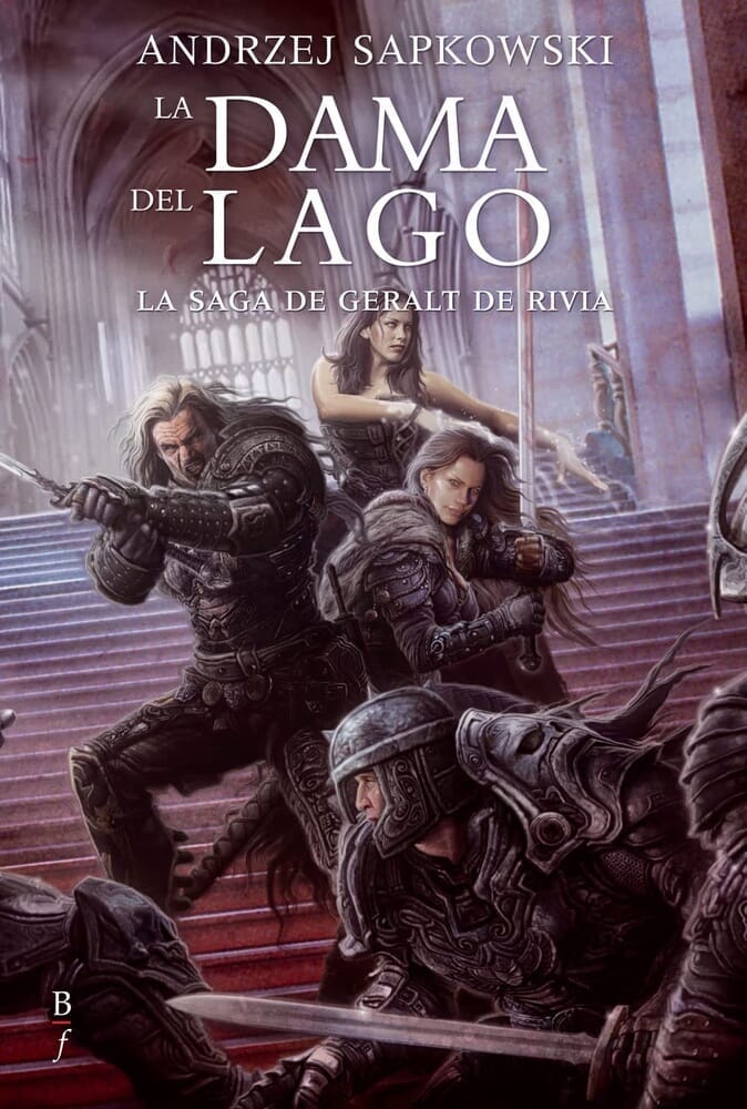 DAMA DEL LAGO, LA. LA SAGA DE GERALT DE RIVIA VII