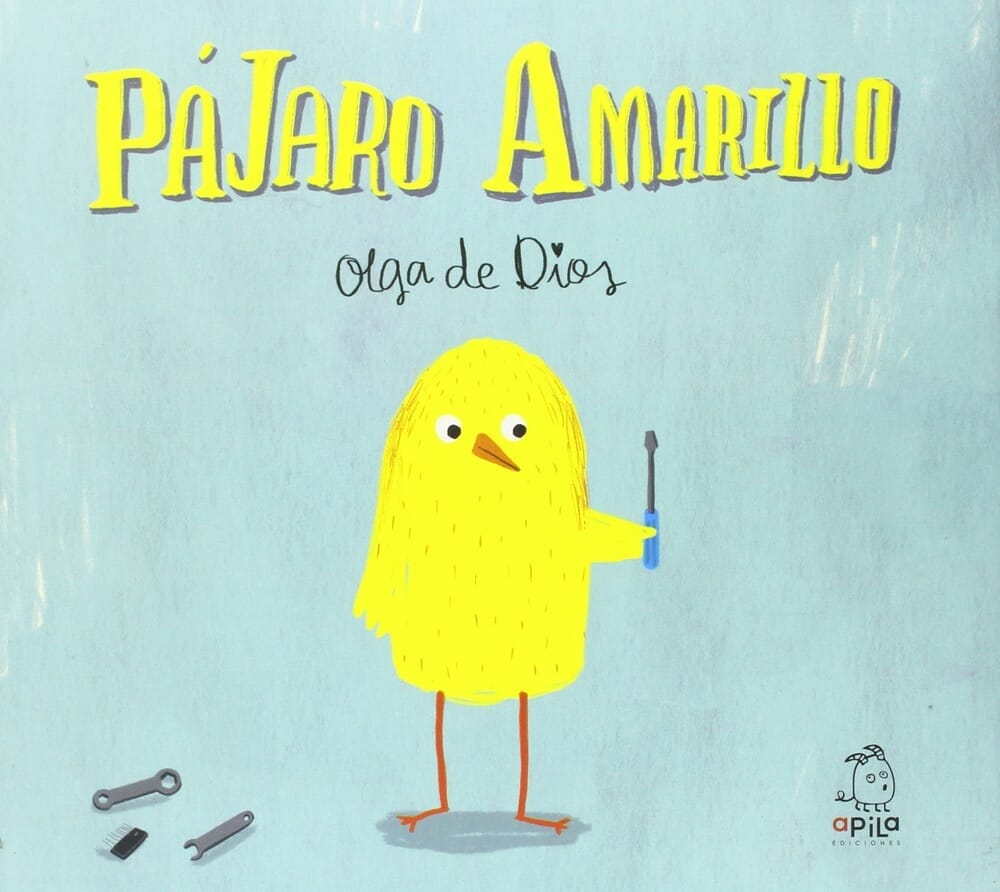 PÁJARO AMARILLO