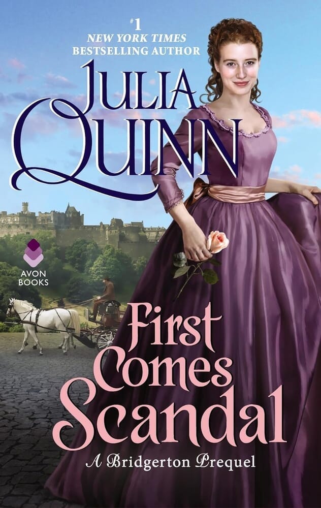 FIRST COMES SCANDAL