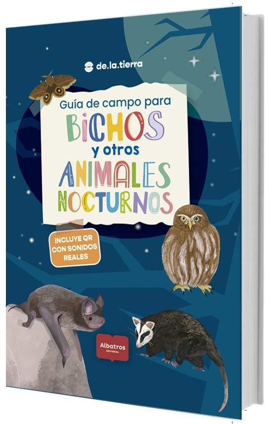 GUÍA DE CAMPO BICHOS Y ANIMALES NOCTURNOS