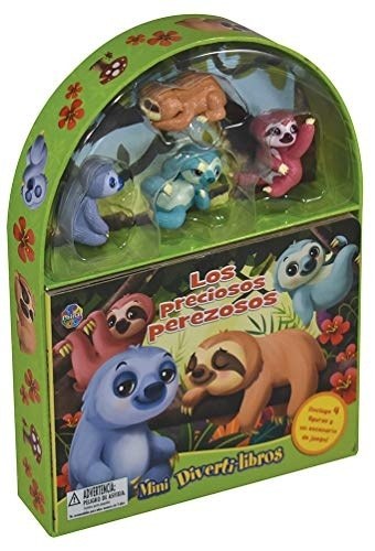 MINI DIVERTILIBROS-PRECIOSOS PEREZOSOS