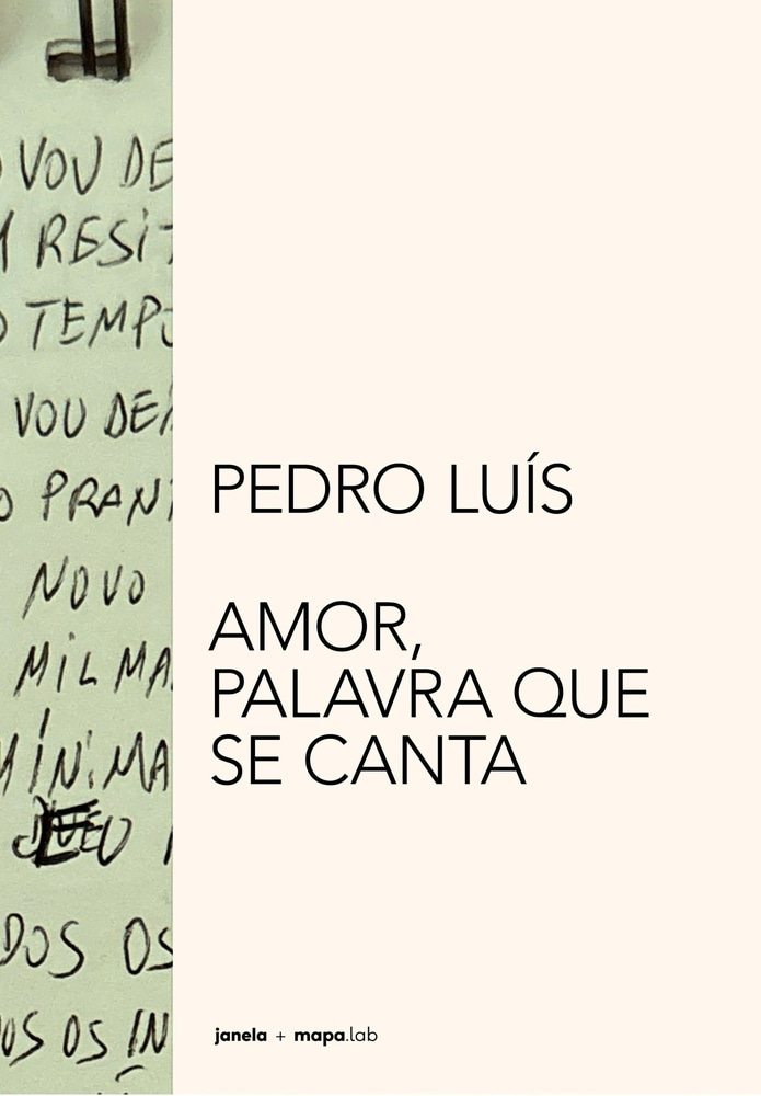AMOR, PALAVRA QUE SE CANTA