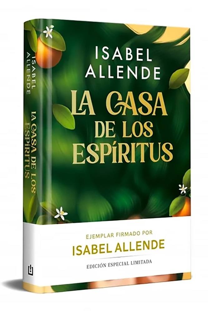 LA CASA DE LOS ESPIRITUS- ED FIRMADA