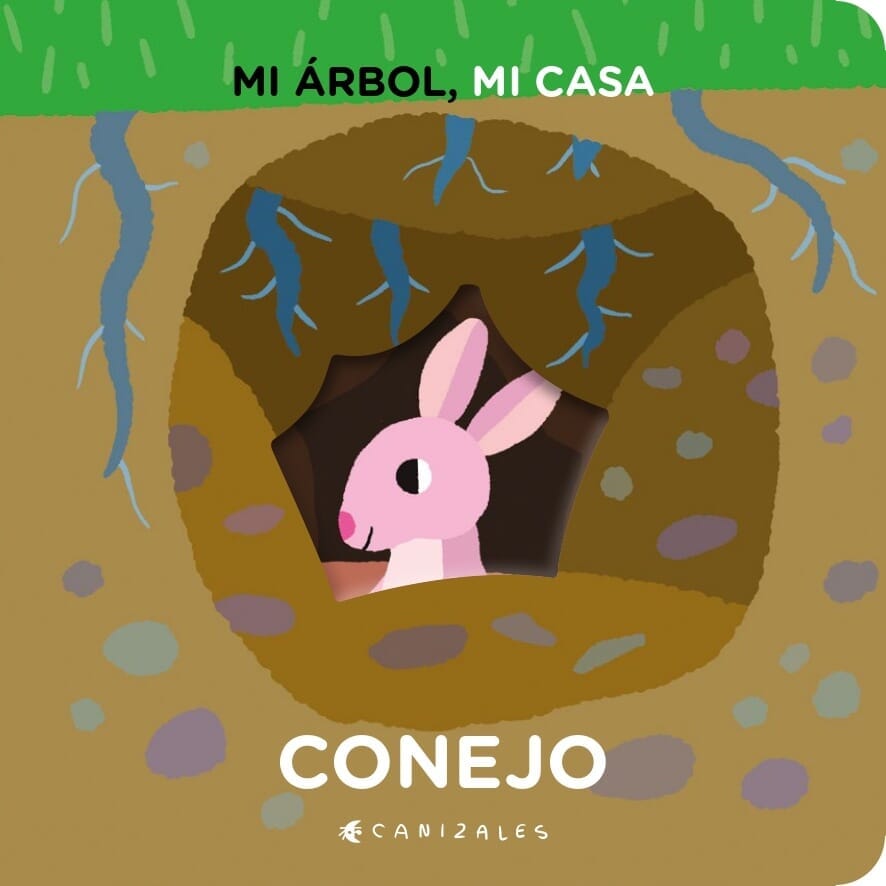 CONEJO. MI ÁRBOL, MI CASA