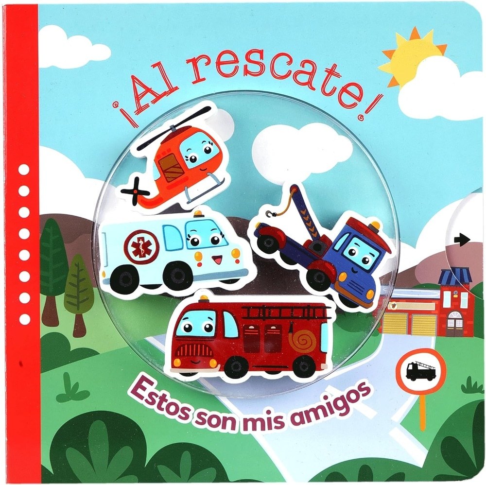AL RESCATE! ESTOS SON MIS AMIGOS